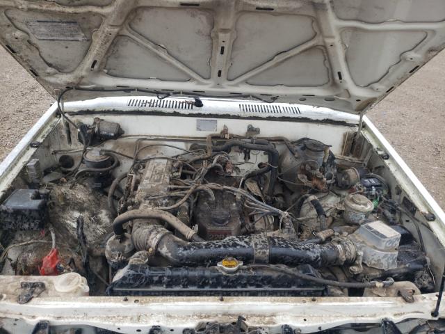 Photo 7 from auction – 1980 TOYOTA PICKUP with VIN JT4RN55P5J0256535