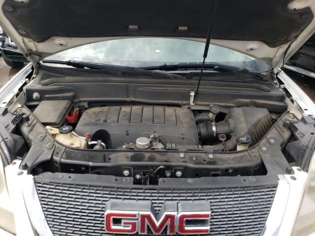Photo 7 from auction – 2009 GMC ACADIA SLT with VIN 1GKER23D99J128514