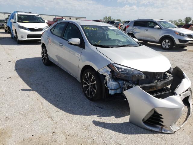 Photo 1 from auction – 2018 TOYOTA COROLLA L with VIN 2T1BURHE3JC092360