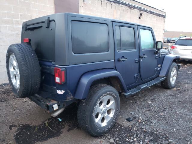 Photo 4 from auction – 2013 JEEP WRANGLER U with VIN 1C4HJWEG9DL558796