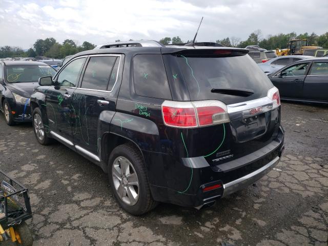 Photo 3 from auction – 2013 GMC TERRAIN DE with VIN 2GKALYEK7D6143226