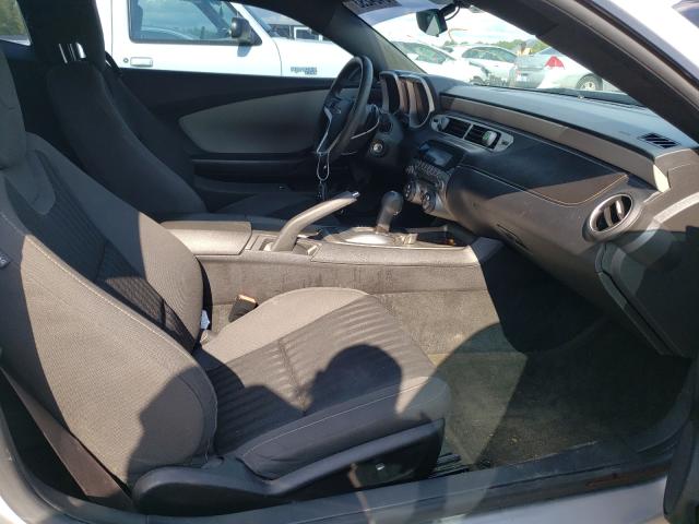 Photo 5 from auction – 2015 CHEVROLET CAMARO LS with VIN 2G1FB1E31F9130275