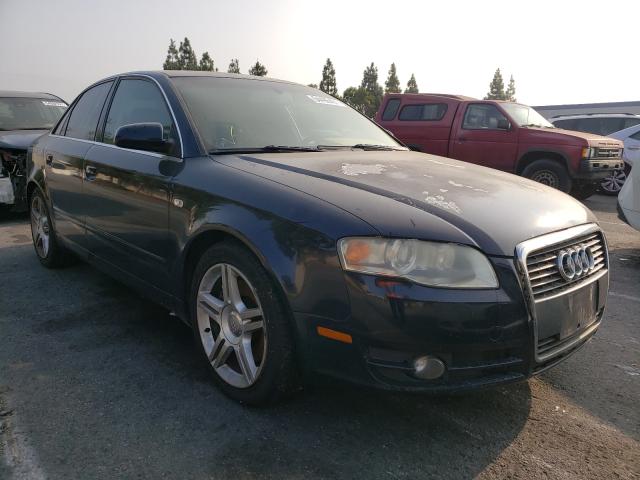 AUDI A4 2.0T 2005 with VIN WAUAF68E35A455512 - Photo from auction