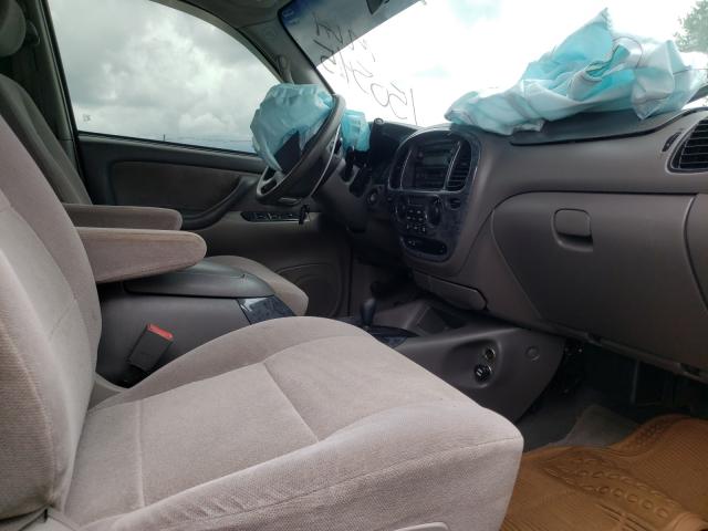 Photo 5 from auction – 2003 TOYOTA SEQUOIA SR with VIN 5TDBT44AX3S175335