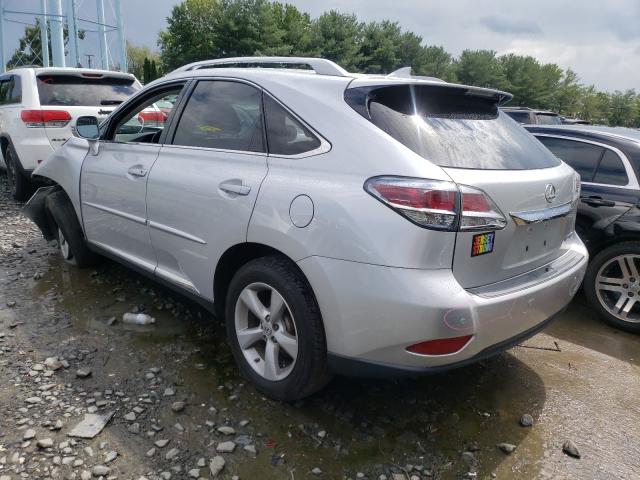 Photo 3 from auction – 2014 LEXUS RX 350 BAS with VIN 2T2BK1BA1EC227771