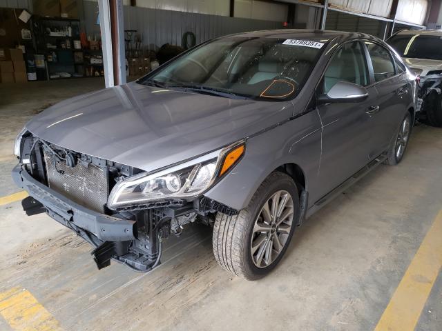 Photo 9 from auction – 2017 HYUNDAI SONATA SPO with VIN 5NPE34AF0HH462211
