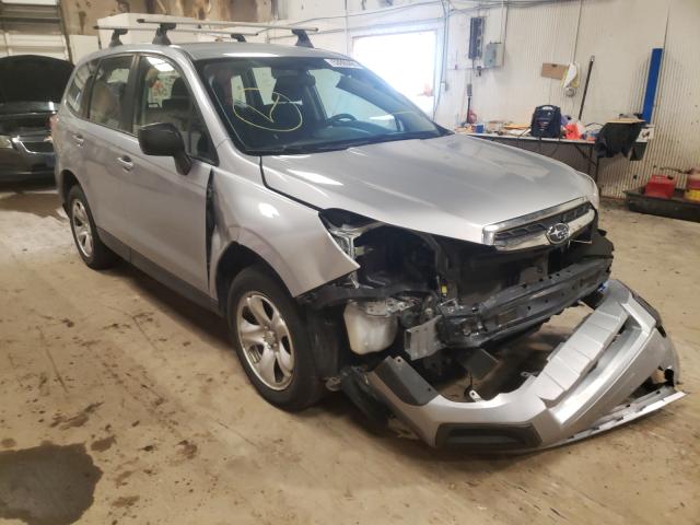 SUBARU FORESTER 2 2017 with VIN JF2SJAACXHG541145 - Photo from auction