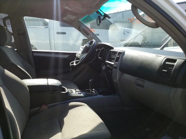 Photo 5 from auction – 2007 TOYOTA 4RUNNER SR with VIN JTEBU14R570112925