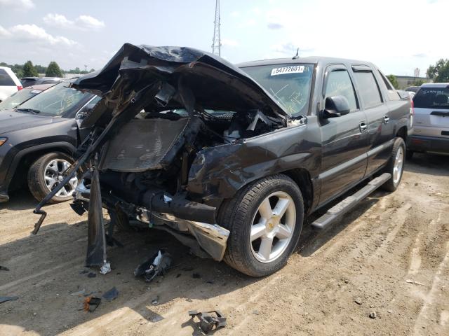 Photo 2 from auction – 2005 CHEVROLET AVALANCHE with VIN 3GNEK12Z55G295866