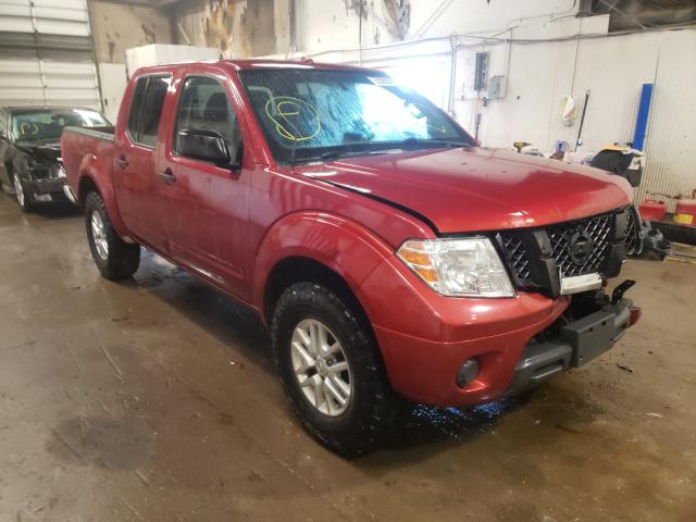 Photo 1 from auction – 2017 NISSAN FRONTIER S with VIN 1N6AD0EV2HN731828