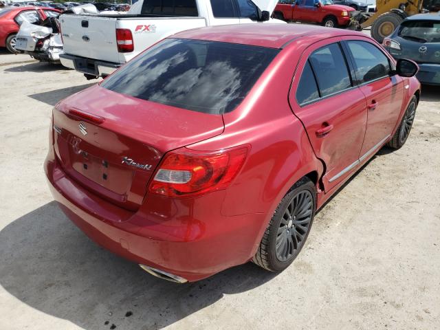 Photo 4 from auction – 2012 SUZUKI KIZASHI SE with VIN JS2RE9A37C6100674
