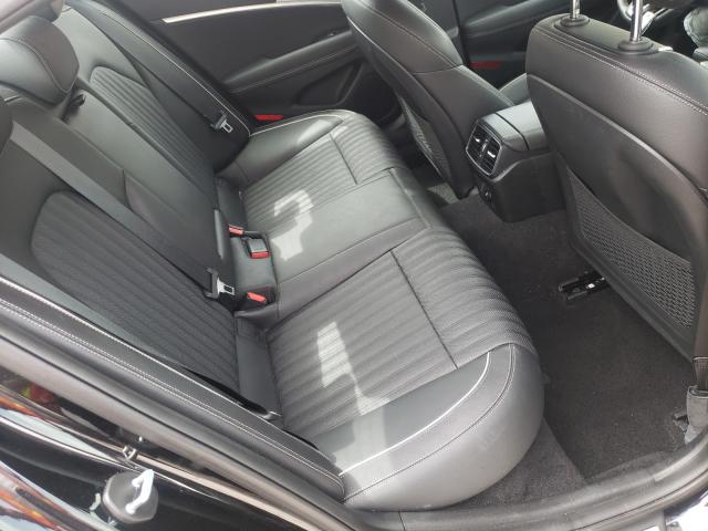 Photo 6 from auction – 2021 GENESIS G70 ELITE with VIN KMTG34LAXMU074026