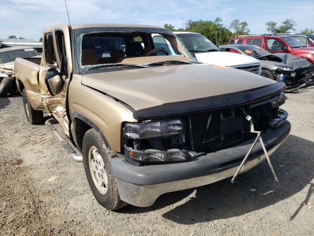 CHEVROLET SILVERADO 2000 with VIN 2GCEC19T6Y1248057 - Photo from auction