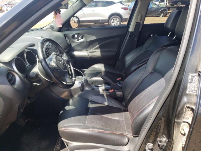 Photo 5 from auction – 2012 NISSAN JUKE S with VIN JN8AF5MVXCT111202