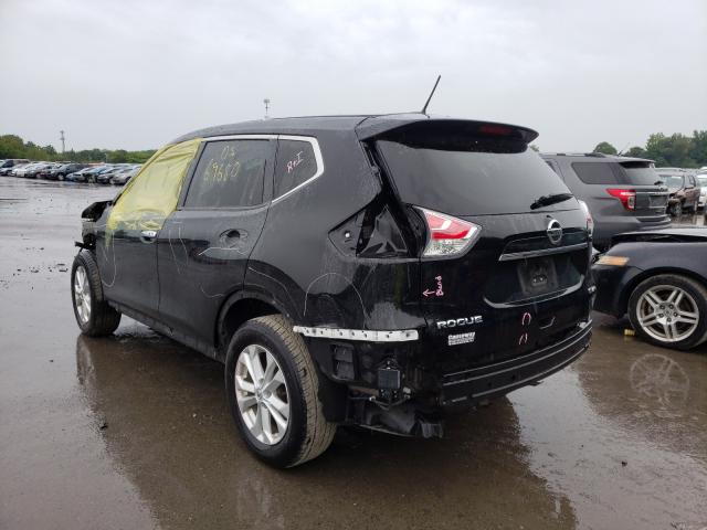Photo 3 from auction – 2016 NISSAN ROGUE S with VIN KNMAT2MV9GP733422