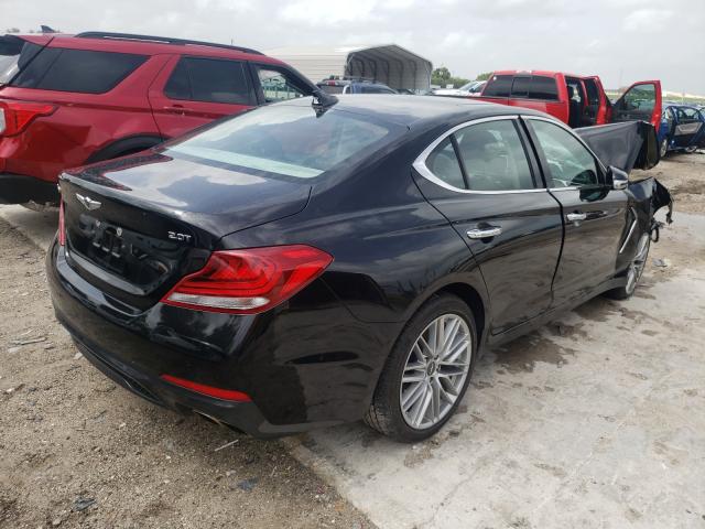 Photo 4 from auction – 2021 GENESIS G70 ELITE with VIN KMTG34LAXMU074026