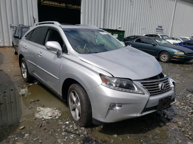 LEXUS RX 350 BAS 2014 with VIN 2T2BK1BA1EC227771 - Photo from auction