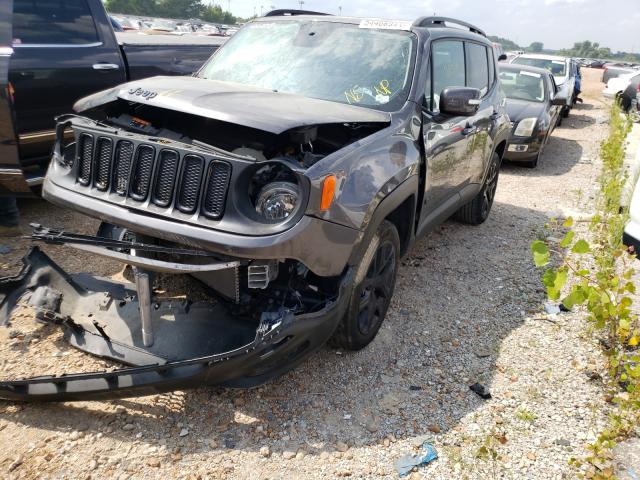 Photo 2 from auction – 2017 JEEP RENEGADE L with VIN ZACCJBBB8HPG17883