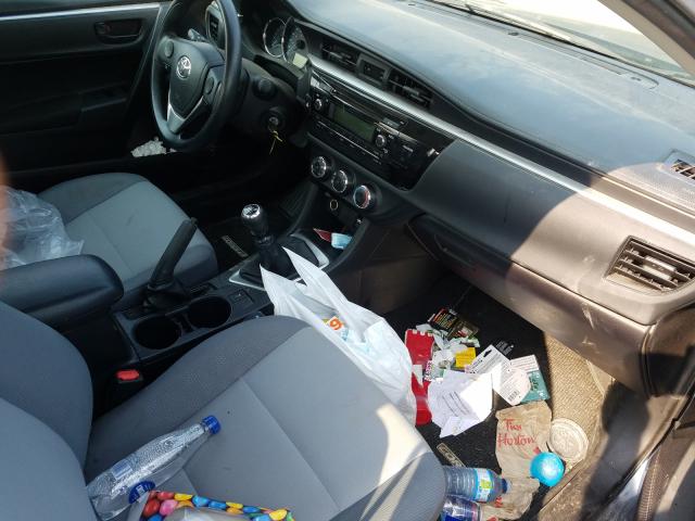 Photo 5 from auction – 2016 TOYOTA COROLLA L with VIN 2T1BURHE8GC531898