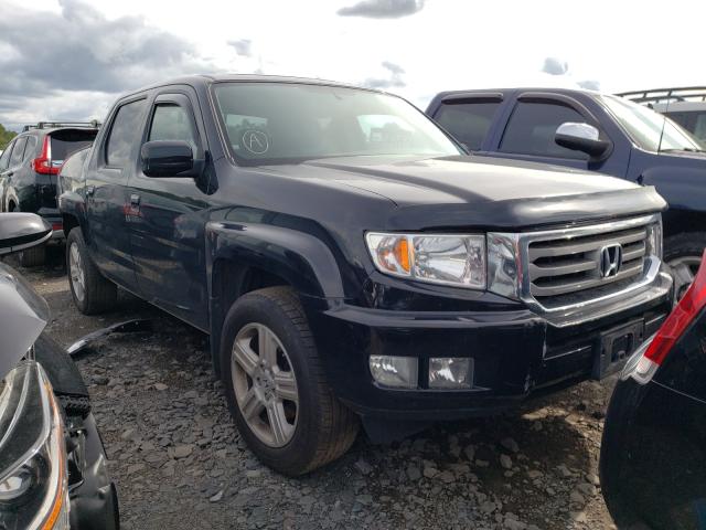 HONDA RIDGELINE 2013 with VIN 5FPYK1F54DB011247 - Photo from auction