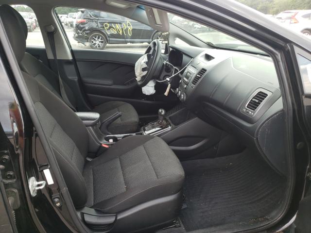 Photo 5 from auction – 2018 KIA FORTE LX with VIN 3KPFK4A76JE235258