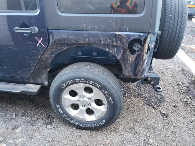 Photo 9 from auction – 2013 JEEP WRANGLER U with VIN 1C4HJWEG9DL558796