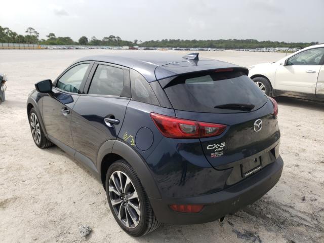 Photo 3 from auction – 2019 MAZDA CX-3 TOURI with VIN JM1DKFC75K0414711