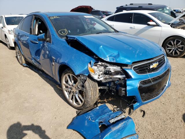 CHEVROLET SS 2015 with VIN 6G3F15RW9FL105206 - Photo from auction