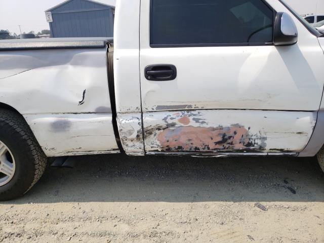 Photo 9 from auction – 2000 CHEVROLET SILVERADO with VIN 1GCEC14T5YZ212455