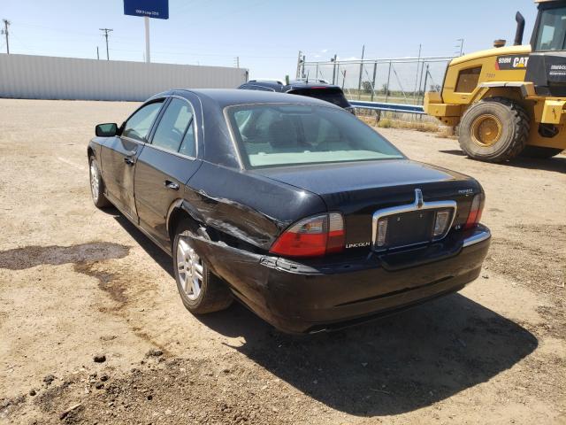 Photo 3 from auction – 2005 LINCOLN LS with VIN 1LNHM86S75Y641679