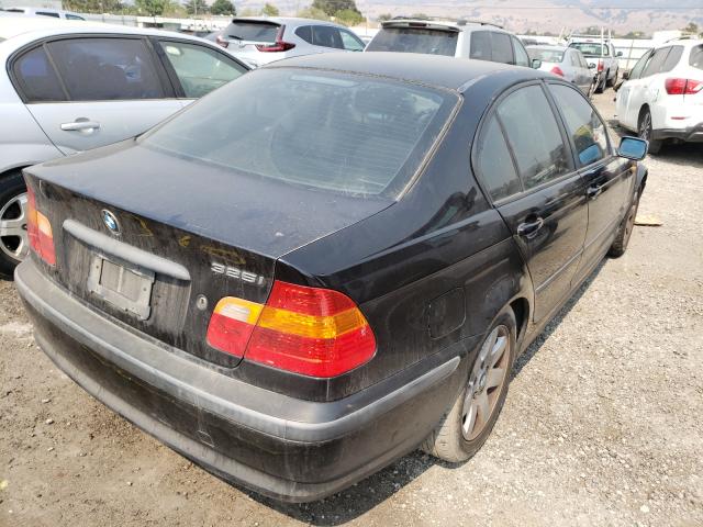 Photo 4 from auction – 2003 BMW 325 I with VIN WBAAZ33403KP78248