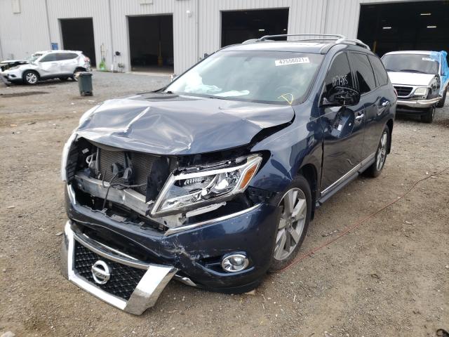 Photo 2 from auction – 2015 NISSAN PATHFINDER with VIN 5N1AR2MN1FC701273