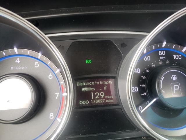 Photo 8 from auction – 2014 HYUNDAI SONATA GLS with VIN 5NPEB4AC4EH895793