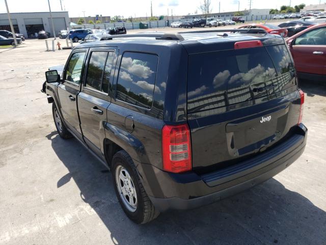 Photo 3 from auction – 2015 JEEP PATRIOT SP with VIN 1C4NJPBB8FD430631