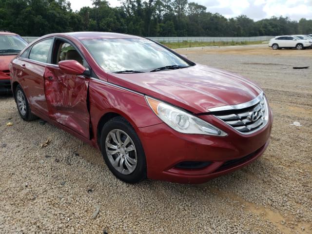 Photo 1 from auction – 2011 HYUNDAI SONATA GLS with VIN 5NPEB4AC3BH154207