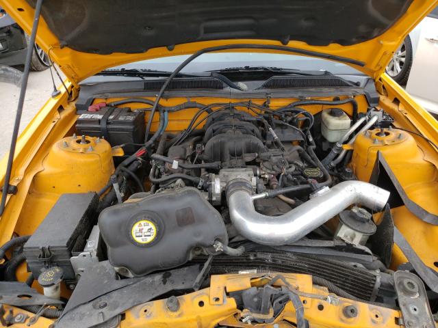 Photo 7 from auction – 2007 FORD MUSTANG with VIN 1ZVFT80NX75305592