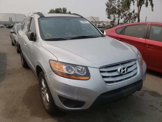 HYUNDAI SANTA FE G 2010 with VIN 5NMSG3AB4AH394786 - Photo from auction