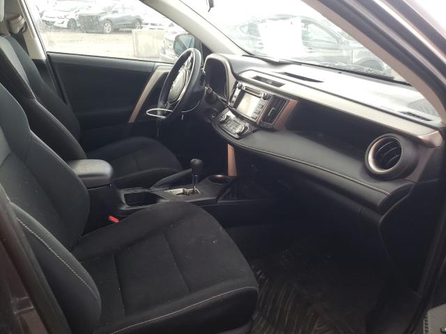 Photo 5 from auction – 2015 TOYOTA RAV4 XLE with VIN 2T3RFREV1FW353138