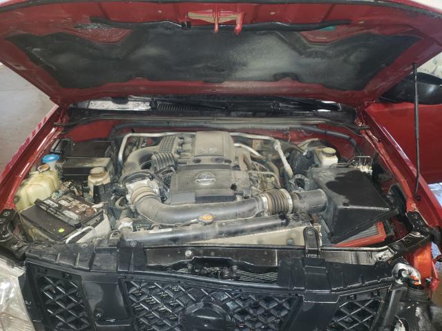 Photo 7 from auction – 2017 NISSAN FRONTIER S with VIN 1N6AD0EV2HN731828