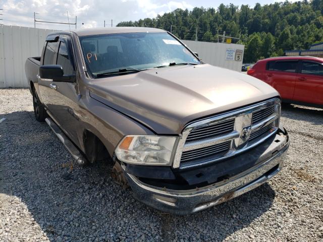 DODGE RAM 1500 2010 with VIN 1D7RB1CT8AS117012 - Photo from auction