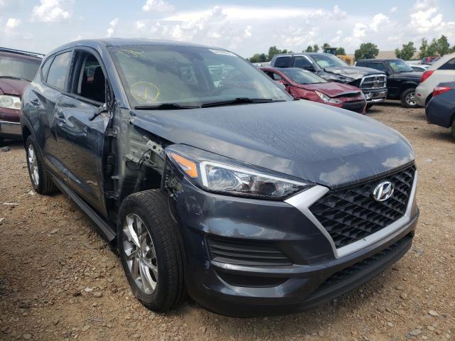 HYUNDAI TUCSON SE 2019 with VIN KM8J2CA40KU846346 - Photo from auction