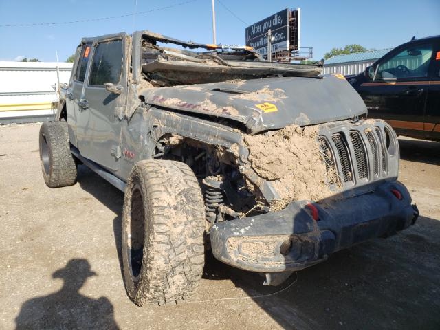 Photo 1 from auction – 2019 JEEP WRANGLER U with VIN 1C4HJXFN2KW525430