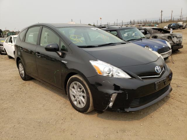 TOYOTA PRIUS V 2012 with VIN JTDZN3EU8C3175136 - Photo from auction