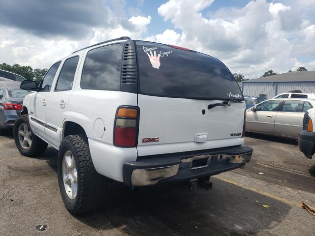 Photo 3 from auction – 2004 GMC YUKON with VIN 1GKEC13Z34J194279