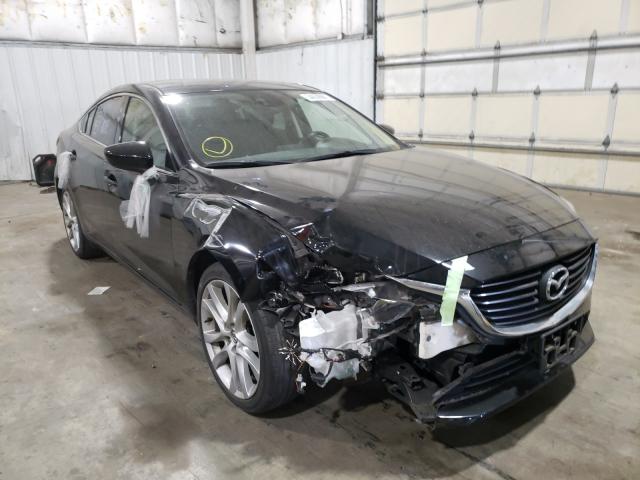 MAZDA 6 TOURING 2016 with VIN JM1GJ1T54G1470965 - Photo from auction