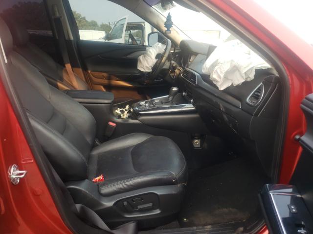 Photo 5 from auction – 2019 MAZDA CX-9 TOURI with VIN JM3TCACY7K0336248