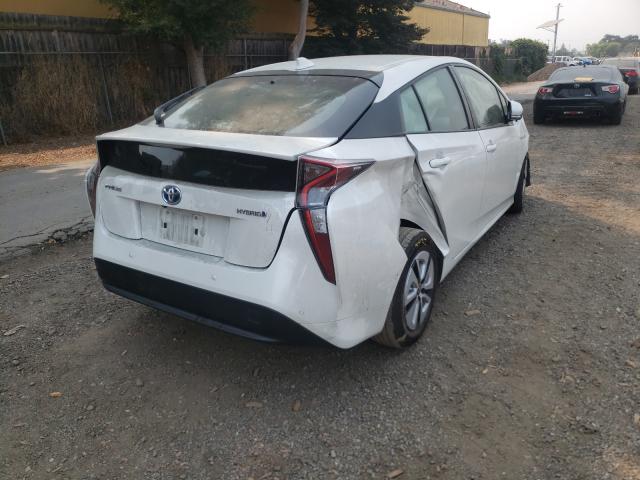 Photo 4 from auction – 2018 TOYOTA PRIUS with VIN JTDKBRFU2J3067233