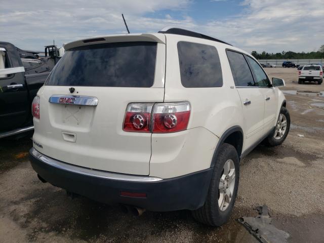 Photo 4 from auction – 2009 GMC ACADIA SLT with VIN 1GKER23D99J128514