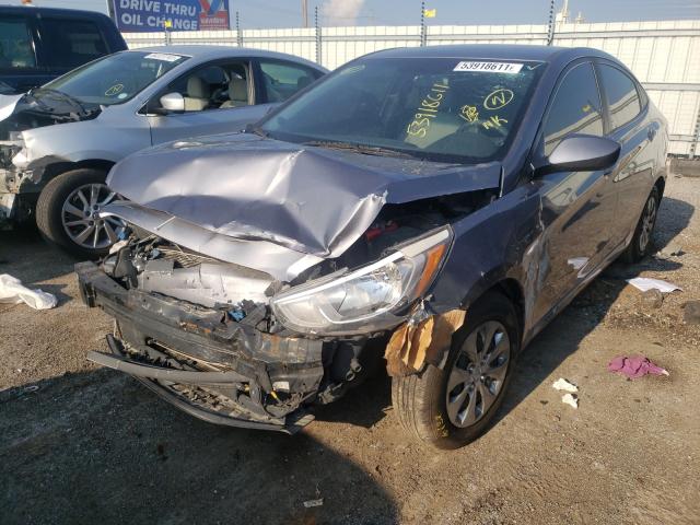 Photo 2 from auction – 2016 HYUNDAI ACCENT SE with VIN KMHCT4AE5GU082926