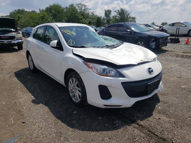 MAZDA 3 I 2012 with VIN JM1BL1L82C1612674 - Photo from auction